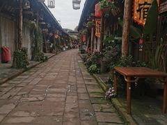 -崇州市街子古镇