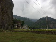 -楠溪江石桅岩