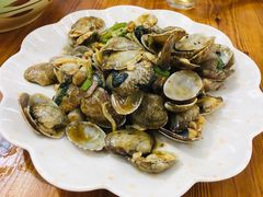 紫苏豉汁炒花甲-南记食粥坊·宵夜大排档(岭南分店)
