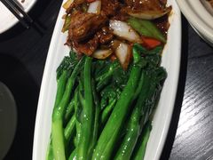 黑椒牛柳扒芥兰-锋味餐厅(空港复悦里店)