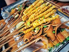 玉米-晓靖轩烧烤(沙河风情店)
