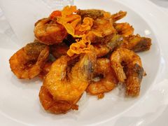 古法椒盐虾-万龙洲海鲜(大兴绿地缤纷城店)