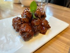 糖醋排骨-枣子树·素食餐厅(普陀山店)