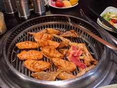 -海吃海喝海鲜烤肉炭火主题自助餐(朝阳店)