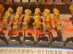 呼伦贝尔羊肉串-很久以前羊肉串(昌里路三钢里店)