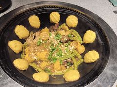 -蘸小院铁锅炖·蘸酱菜·东北菜(怀远门店)