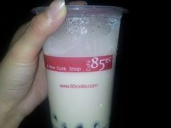 珍珠奶茶&nbsp;（大）-85度C(北京八角物美店)