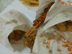 -麦加美汉堡(北大学城店)