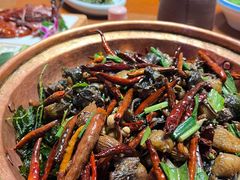 -老滇山寨•云南特色菜•地方菜•民族风情歌舞表演(金碧店)