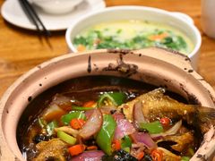 鲜辣啫啫黄骨鱼-古琢小馆·珠海味(南方软件园店)