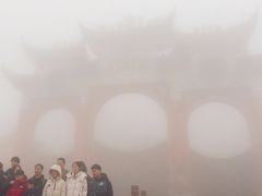 -九华山风景区月身宝殿