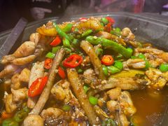 双椒味牛蛙平锅-蛙来哒(方圆荟店)