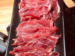 现切牛肉-捞围鲜·港式打边炉(海阳路店)