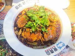 香辣蟹-爱妻鱼•老体北重庆水煮鱼•川菜(白云路店)