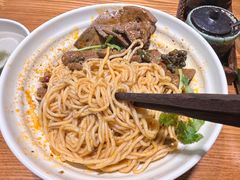 藤椒猪肝-长乐川式面馆·现炒浇头(石门二路店)