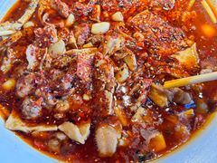 喜客麻辣油泼兔-龙潭喜客·四川客家菜