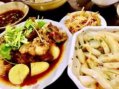 -梯坎豆花