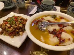 金汤藤椒生鱼-缪氏川菜(丰盛町店)