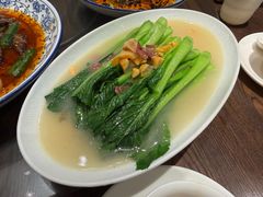 金汤菜心-芙蓉凰花园酒楼