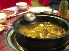 -乳仔牛牦牛汤锅 烤羊排(松潘古城店)