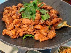 铁锅花雕炒鸡-东北缘餐厅(兰埔路店)