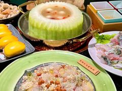 -得意咚瓜·顺德鱼生·冬瓜火锅(深圳首店)