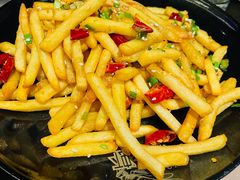 干煸土豆条-一棠龙虾(徐家汇城开YOYO店)
