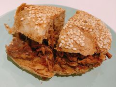 烧饼夹肉-南门小馆·清真(国贸商城店)