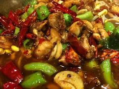 干锅田鸡-七菜馆·东北菜·蒸饺(文体路店)