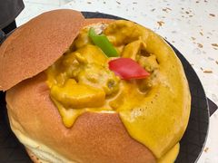咖喱面包鸡-大树餐厅(环球港店)