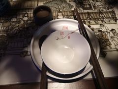 餐具摆设-绿茶餐厅(松江万达店)
