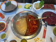 -锅爷爷重庆老火锅(临平店)