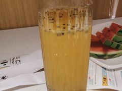 百香果红茶-小鱼小牛·鱼牛干锅·脆鱼火锅(世欧广场店)