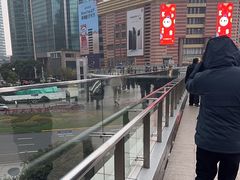 -陆家嘴空中步行连廊