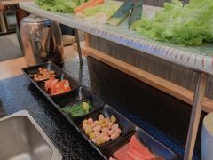 自助取餐区-犟牛家·榴莲烤肉(五棵松店)