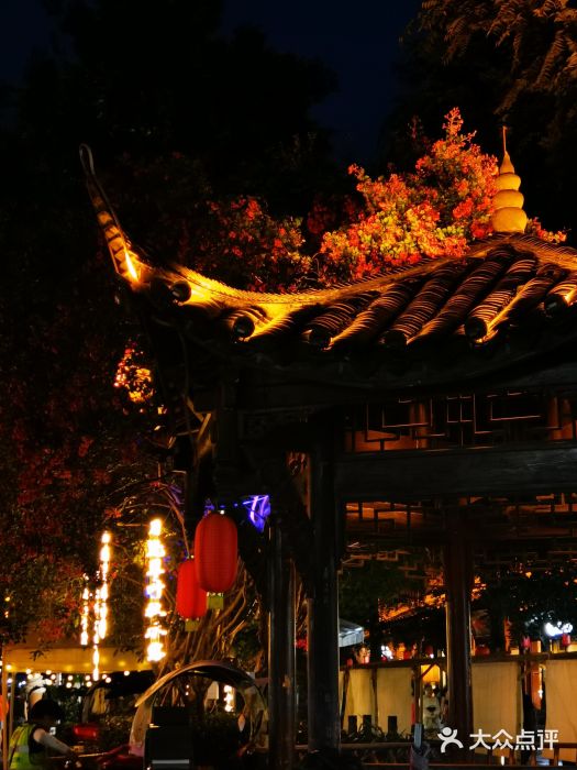 崇州市街子古镇图片