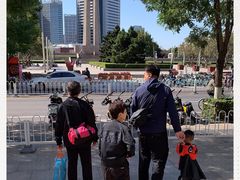 -唐山抗震纪念碑广场