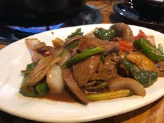 酱炒猪肝-盈田盈粥庄(博山东路店)