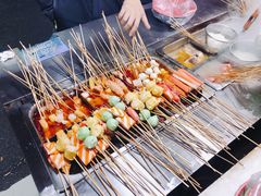 -川味麻辣串(中原小吃街)
