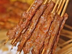 招牌牛肉小串-壹块捌烧烤(灯市口店)