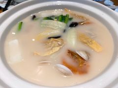象山海鲜时蔬煲-宁波柏悦酒店·钱湖渔港