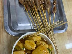 炸臭豆腐-路边摊胡同里(星城商厦店)