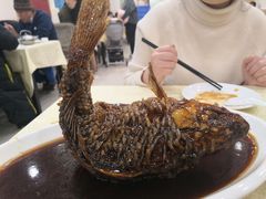 挣蹦鲤鱼-奥华餐厅·老张记(台基厂店)
