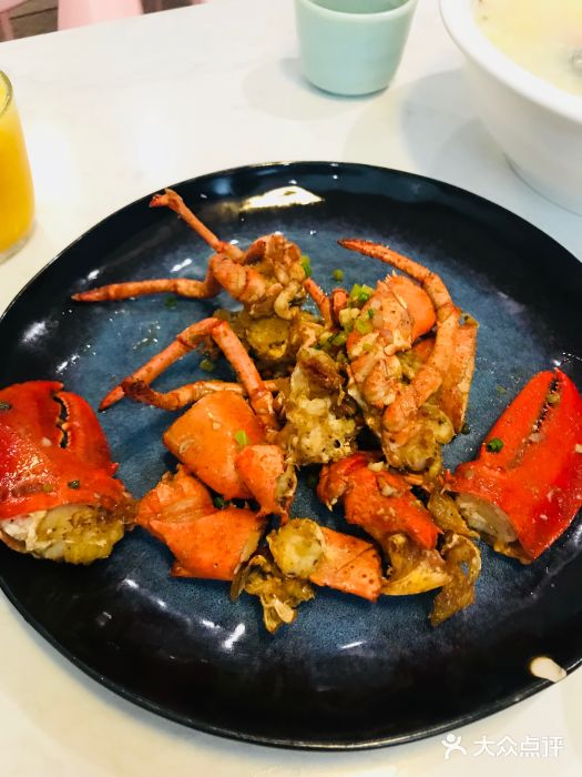 7岁家庭餐厅(海棠湾店)招牌龙虾三吃图片