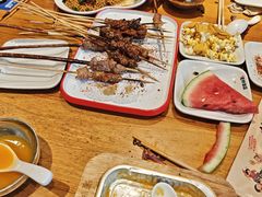 -老胖串店(山大路店)