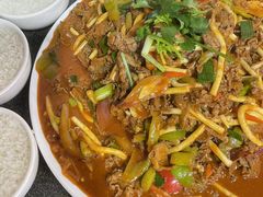 -靖远三虎特色羊羔肉