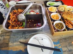 干锅虾-鸡遇虾煲干锅火锅(小寨金莎店)