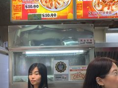 -白蘭閣街蝦麵