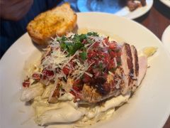 鸡肉芝士直管意面-Chili's Cafe&Bar奇利斯(滨江店)