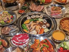 -姜胖胖首尔自助烤肉·蒸汽海鲜大排档(国瑞中心店)